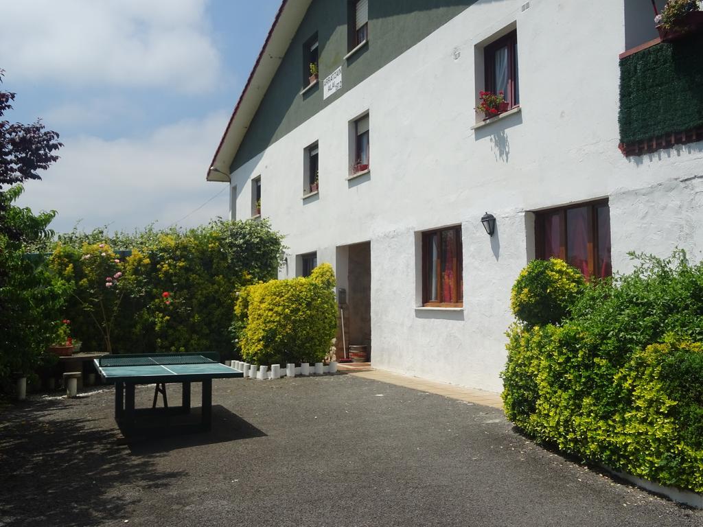 Casa Rural Arratzain Usúrbil Zewnętrze zdjęcie